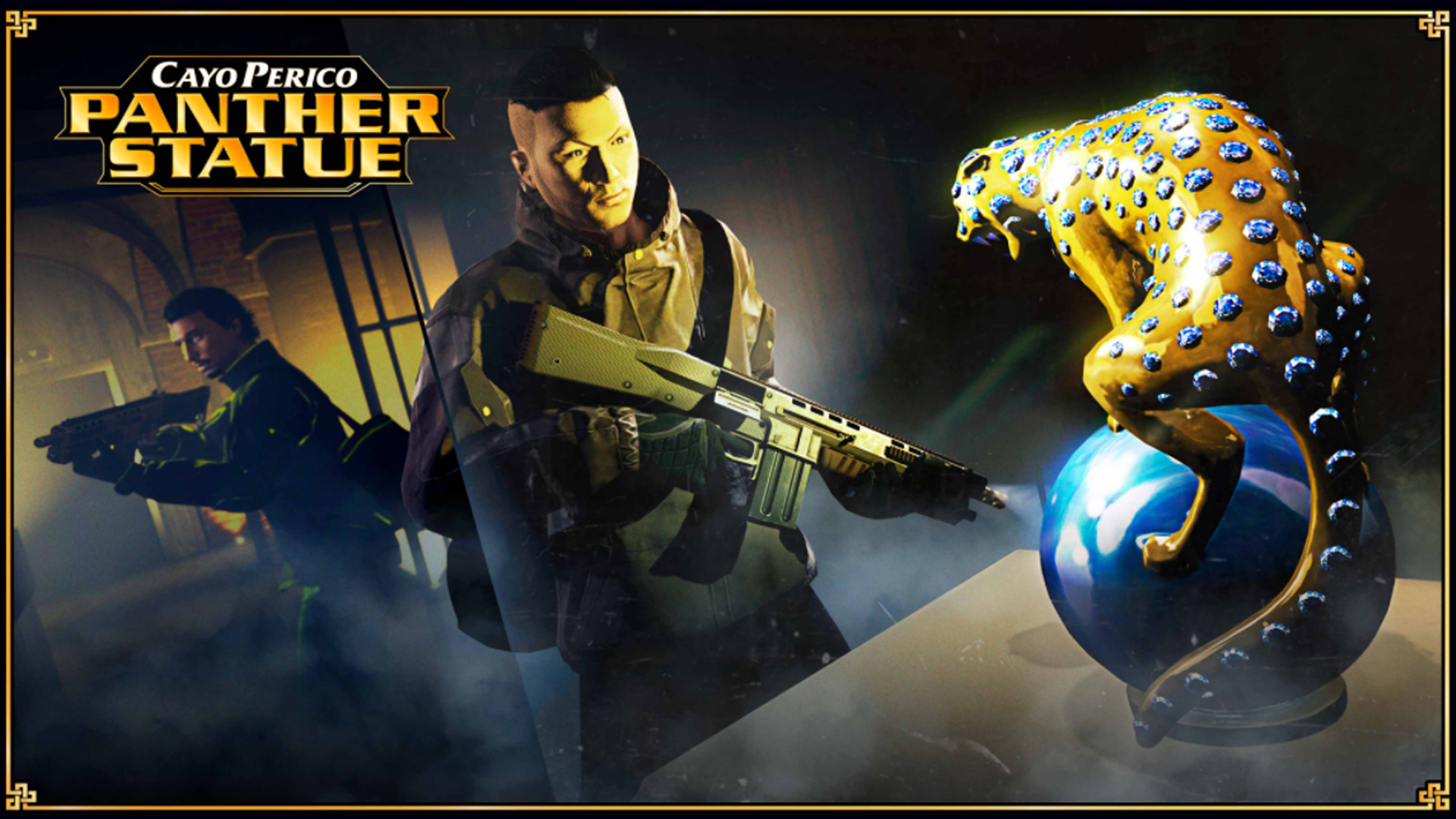 Statue de Panthère Cayo Perico, comment avoir le nouveau butin dans GTA