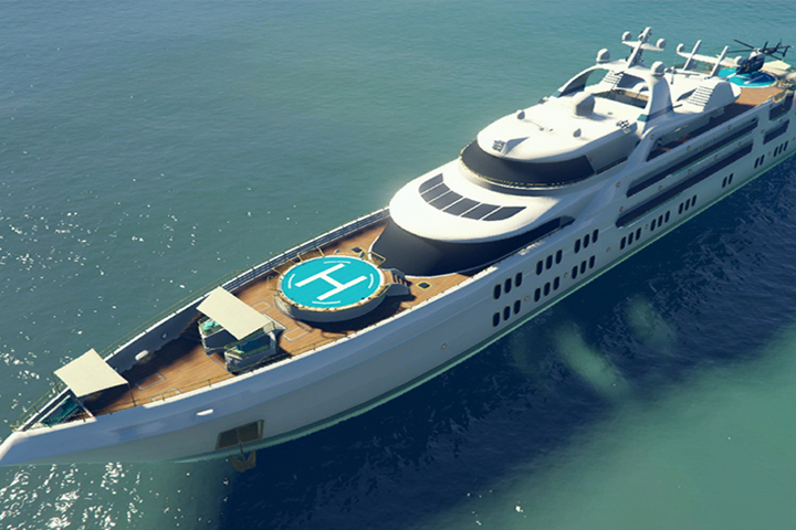 Missions Du Yacht Dans Gta 5 Online Comment Y Participer Breakflip Actualites Et Guides Sur Les Jeux Video Du Moment