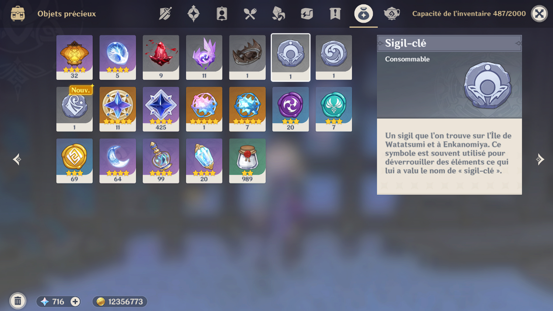 Clé sigil Genshin Impact, où les trouver ? - Breakflip - Actualités et