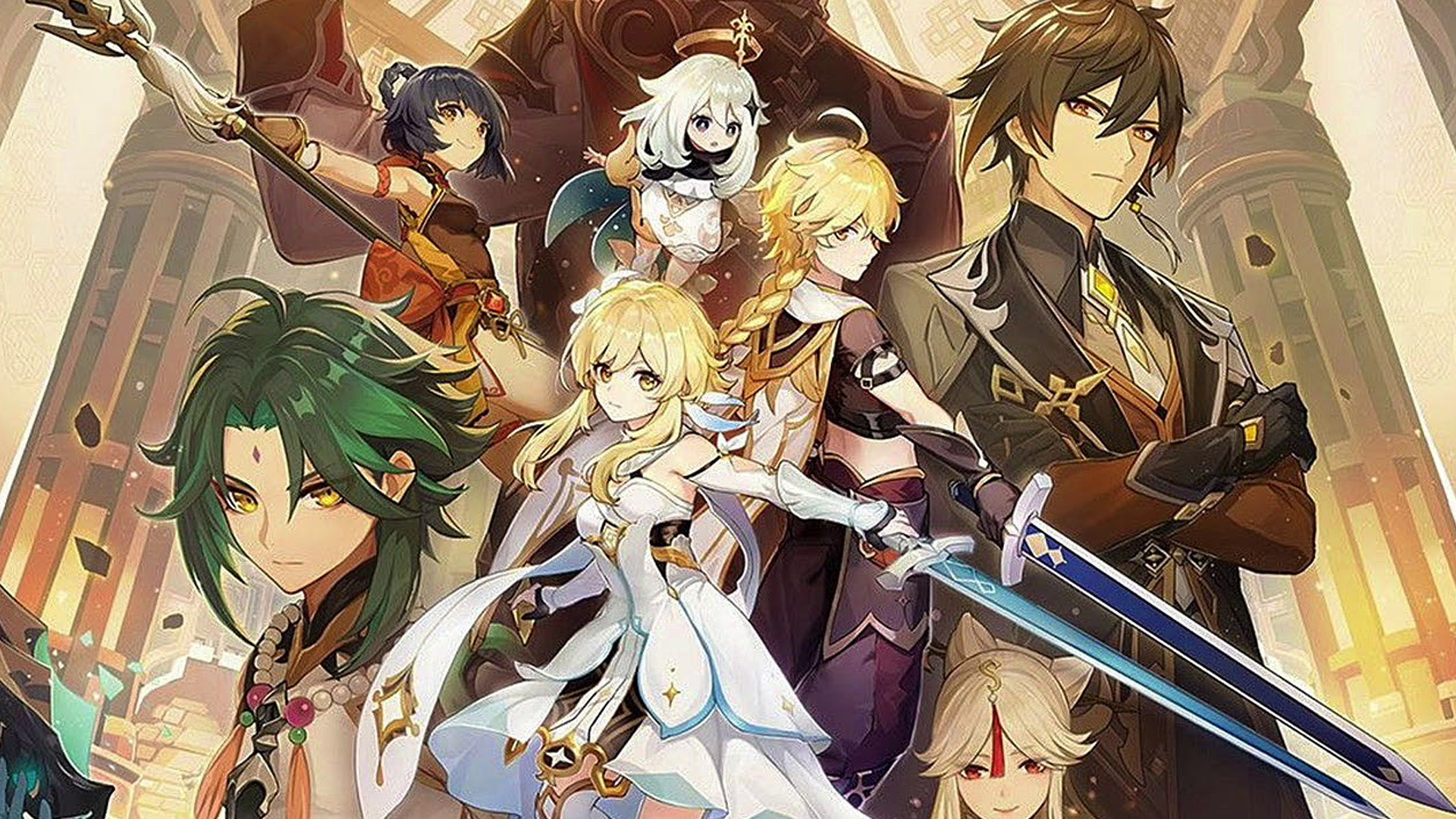 Genshin Impact Cross save PS4, estil possible de garder sa sauvegarde