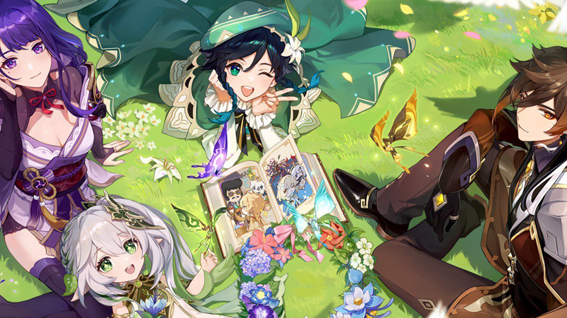 genshin impact playstation 5