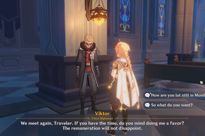 Echange De Bons Procedes Genshin Impact Comment Obtenir La Quete Breakflip Actualites Et Guides Sur Les Jeux Video Du Moment