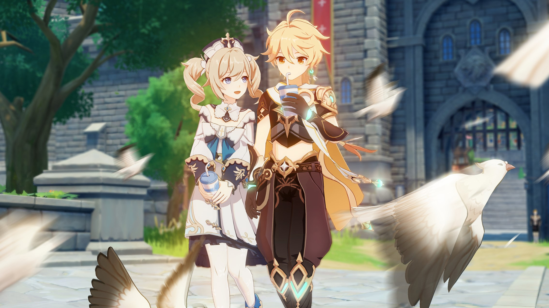 Nouvelles armes au patch 1.4 de Genshin Impact