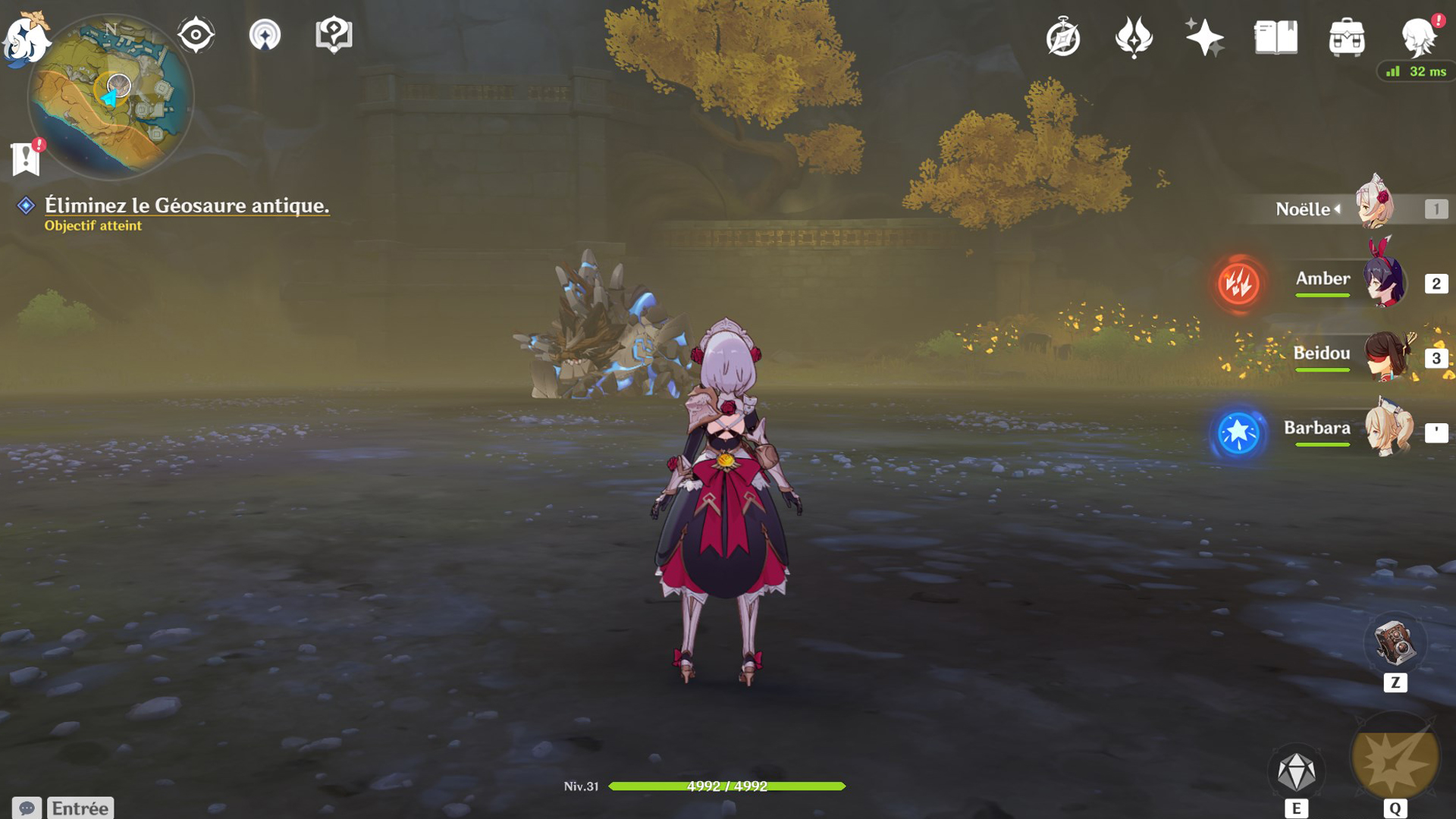 Géosaurus antique Genshin Impact, comment le débloquer et le vaincre