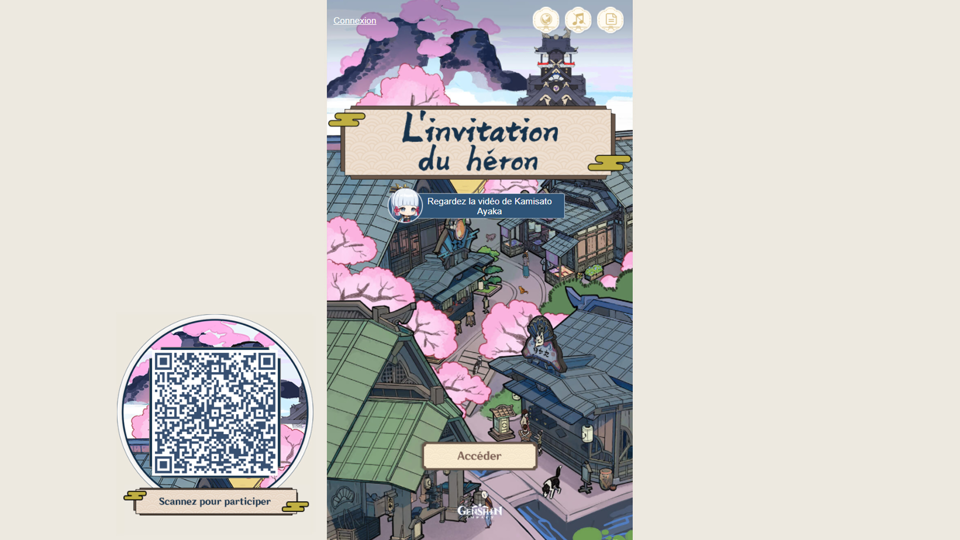 Heron Genshin Impact Invitation, come si partecipa all’evento web?  – Rompi Flip