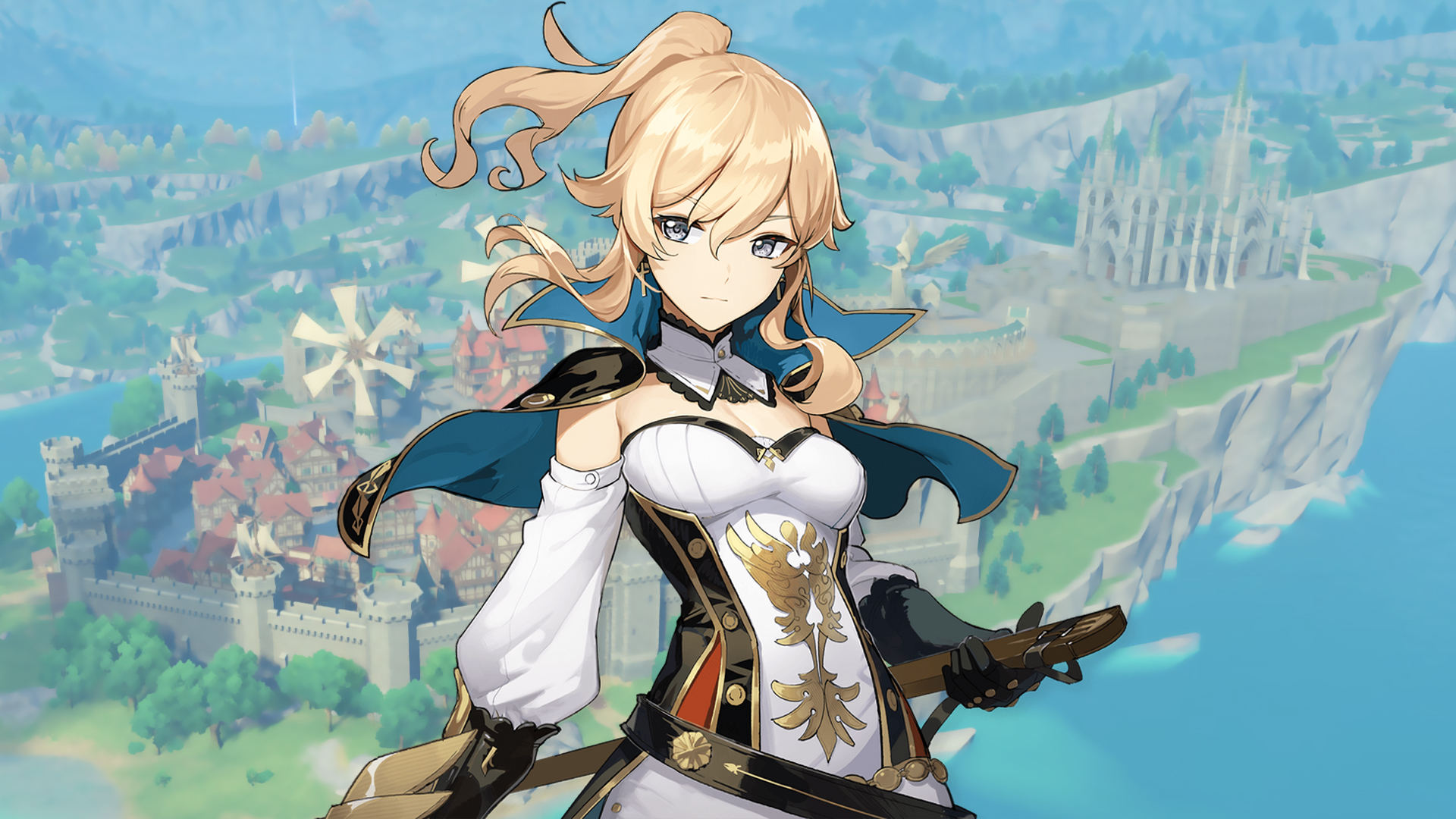 Jean Genshin Impact Build Et Presentation Breakflip Actualites Et Guides Sur Les Jeux Video Du Moment