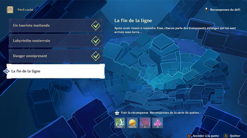 La Fin De La Ligne Genshin