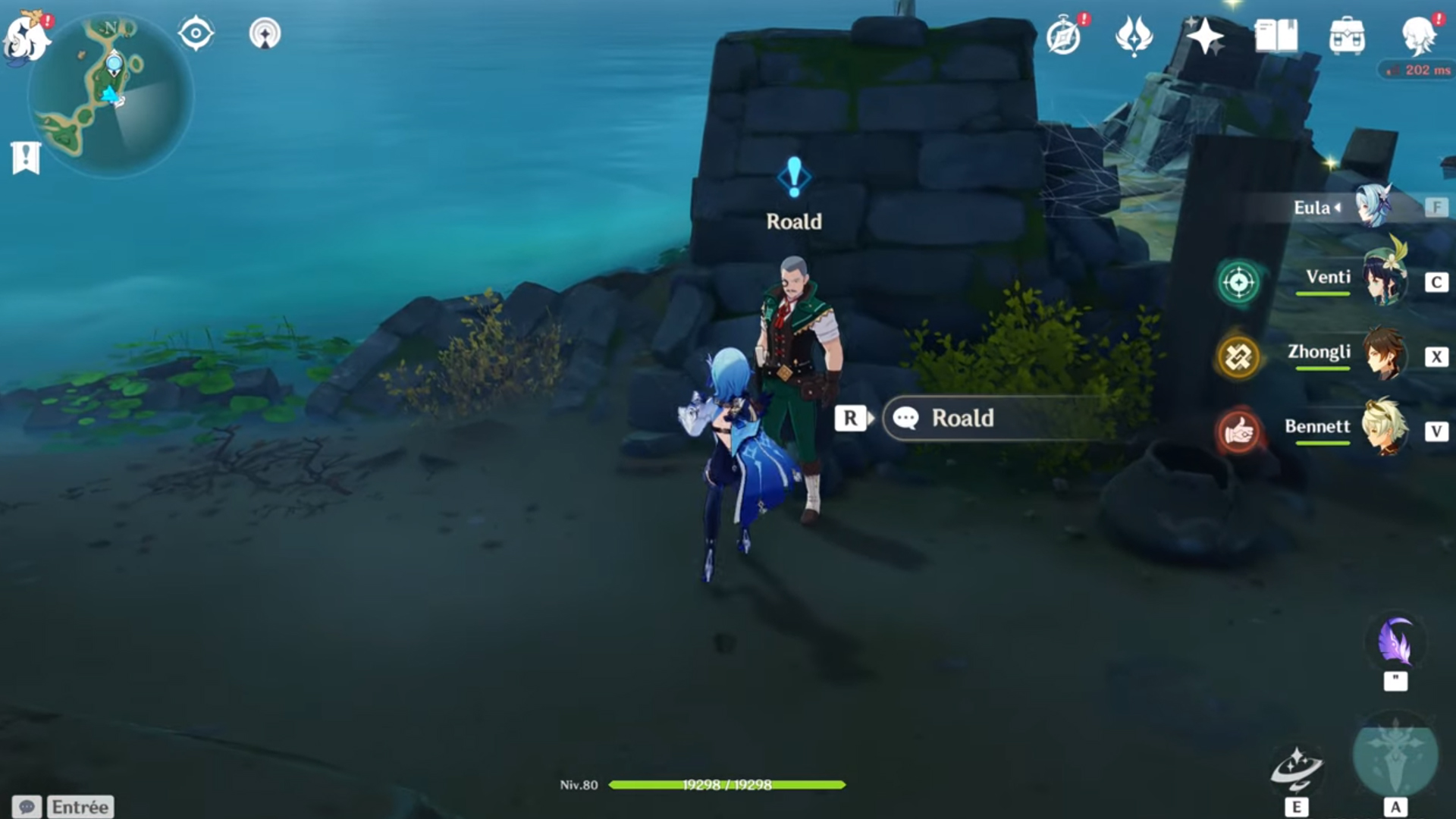 La Saga De M Tete En Lair Genshin La saga de mr tete en l'air Genshin Impact, comment réussir la quête ? -  Breakflip