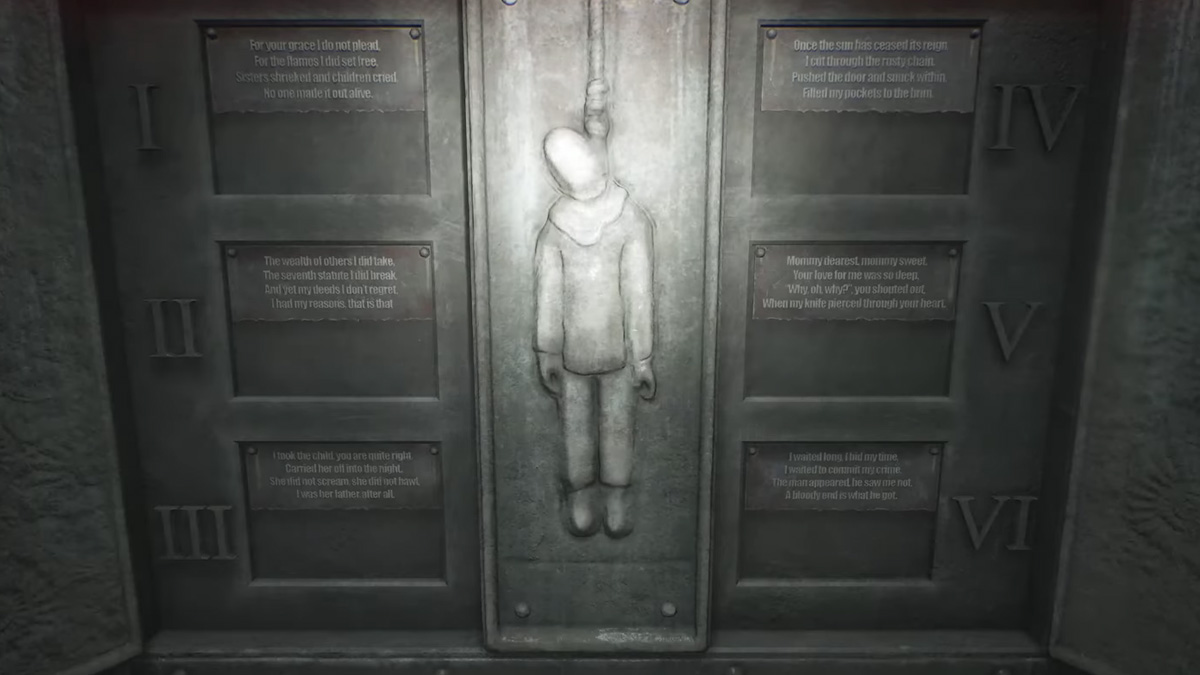Silent Hill 2 Remake Potence comment résoudre l