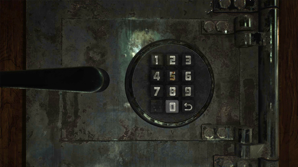 Silent Hill 2 Remake Safe code quelle est la combinaison