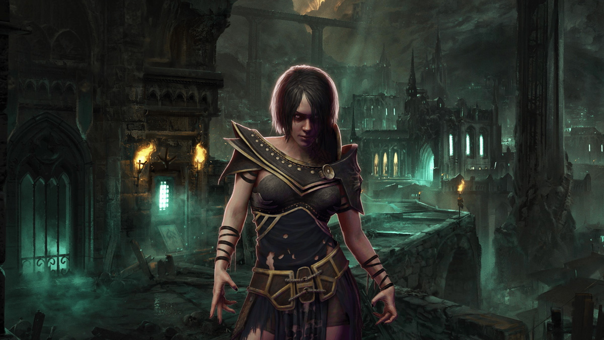 Last Epoch Nécromancienne Build Leveling meilleurs passifs, sorts, préfixes et suffixes pour