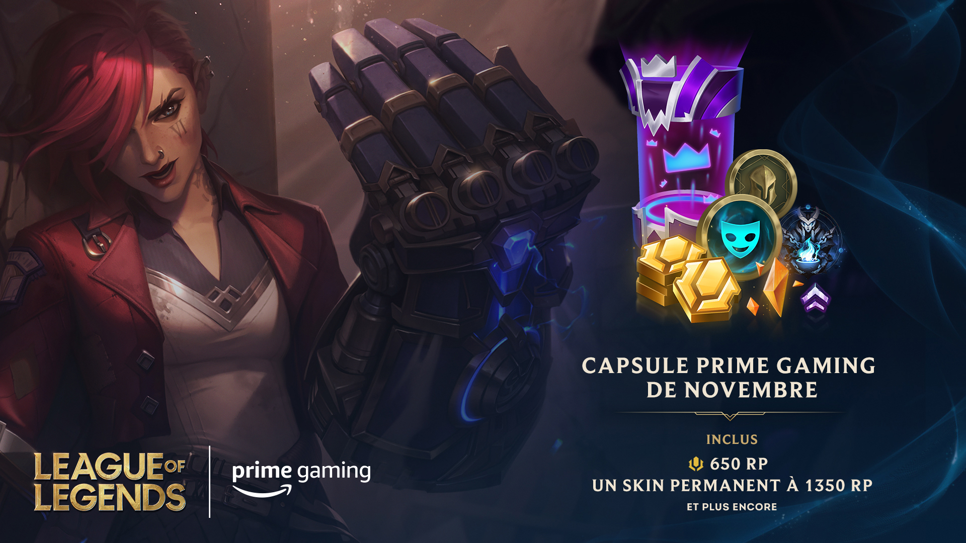 Prime Gaming LoL, comment obtenir le skin et les RP gratuitement sur