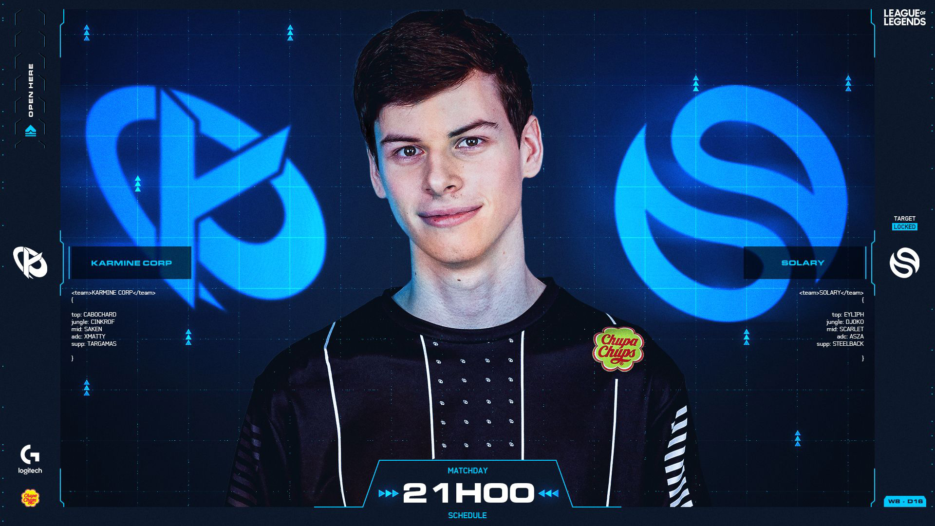 Kcorp Rocket League, une team esport Karmine Corp en RLCS