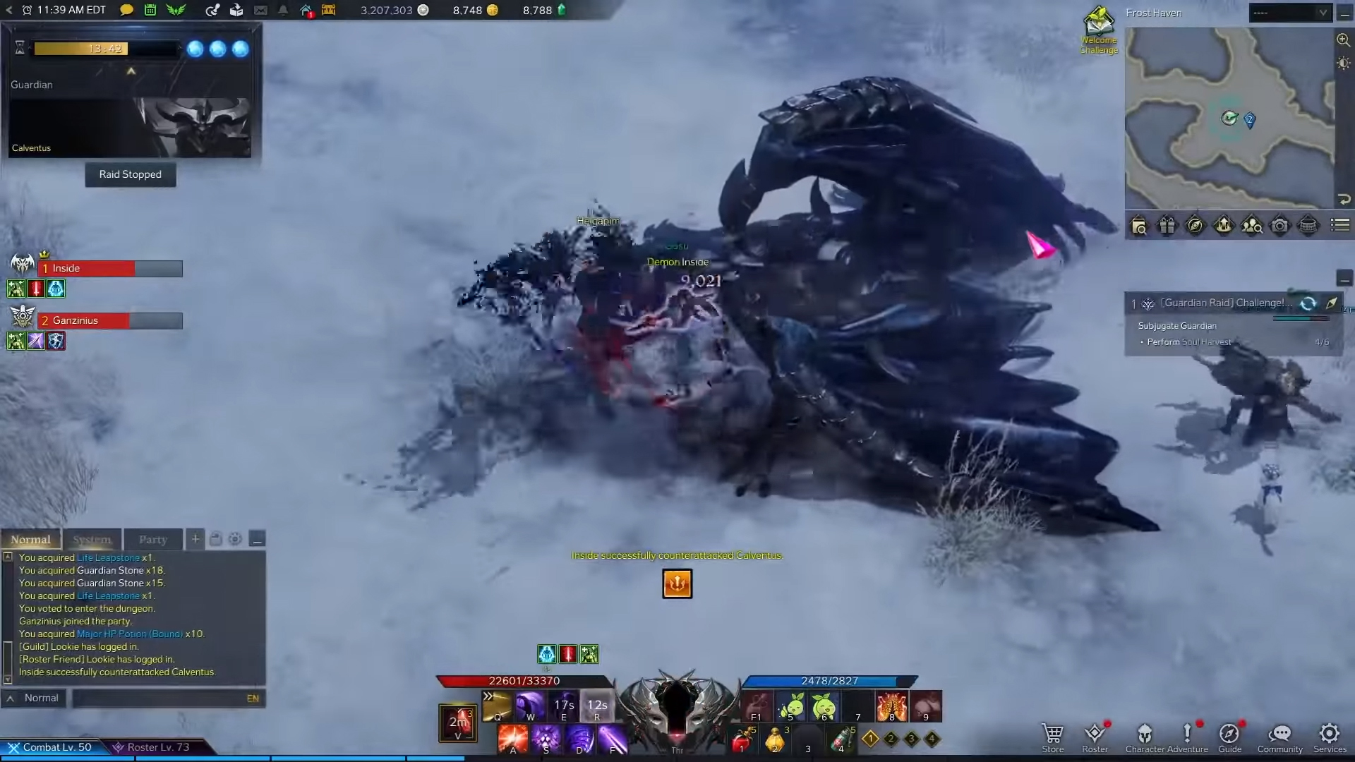 Ile T2 Lost Ark, route de farm pour les matériaux d'équipement