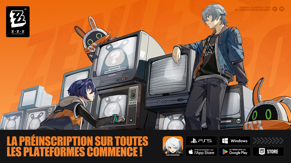 Zenless Zone Zero préinscription, comment se pre register pour obtenir des gratuites