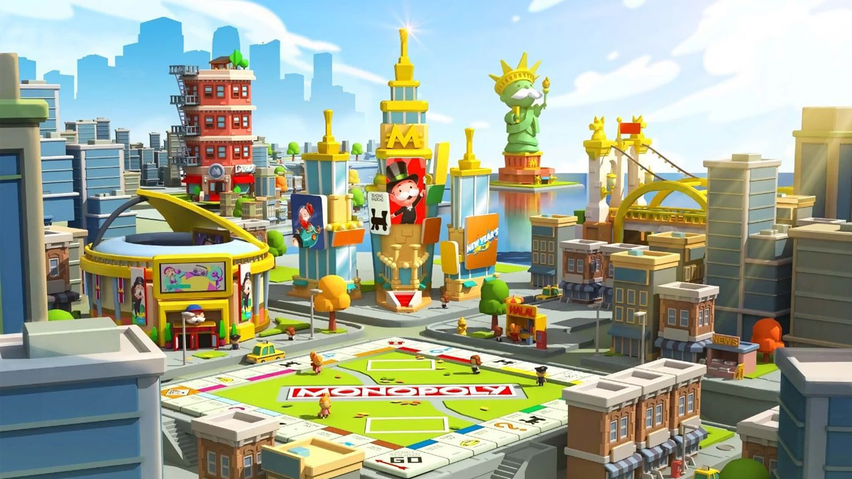 Landmark Rush Monopoly GO, quand est disponible le prochain événement Ruée sur un monument