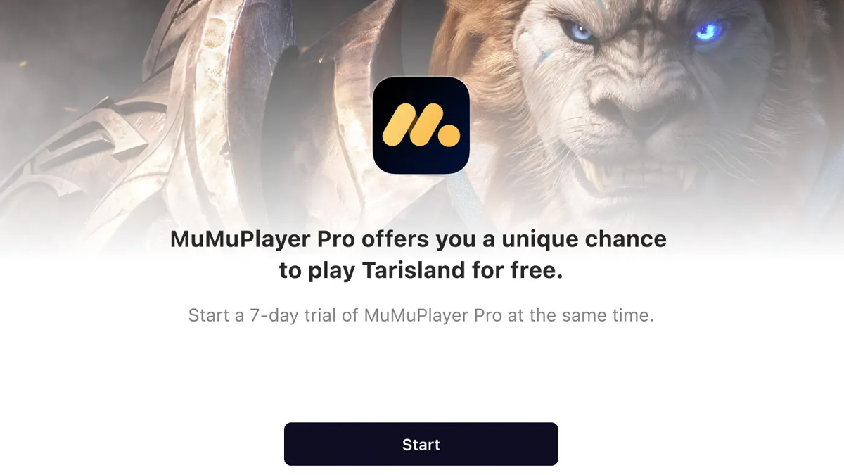 Tarisland Mac Is the game available on computers running Apple OS?