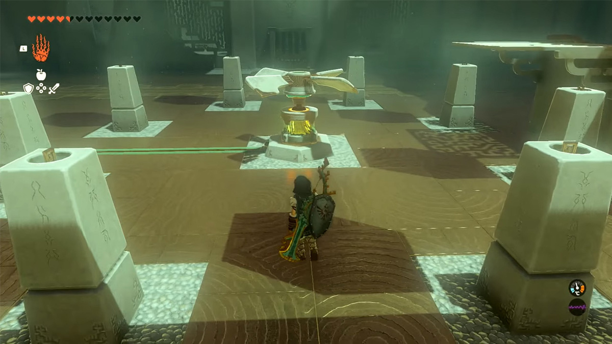 Sanctuaire Gemi Miqa Zelda Tears of the Kingdom, où le trouver et comment y accéder dans ZTOTK