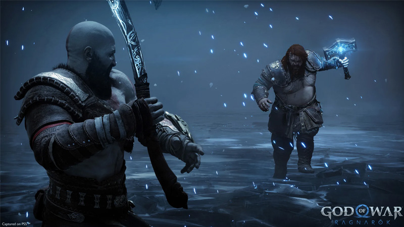 God of War Ragnarok PS4 mise à jour PS5, comment mettre à niveau son