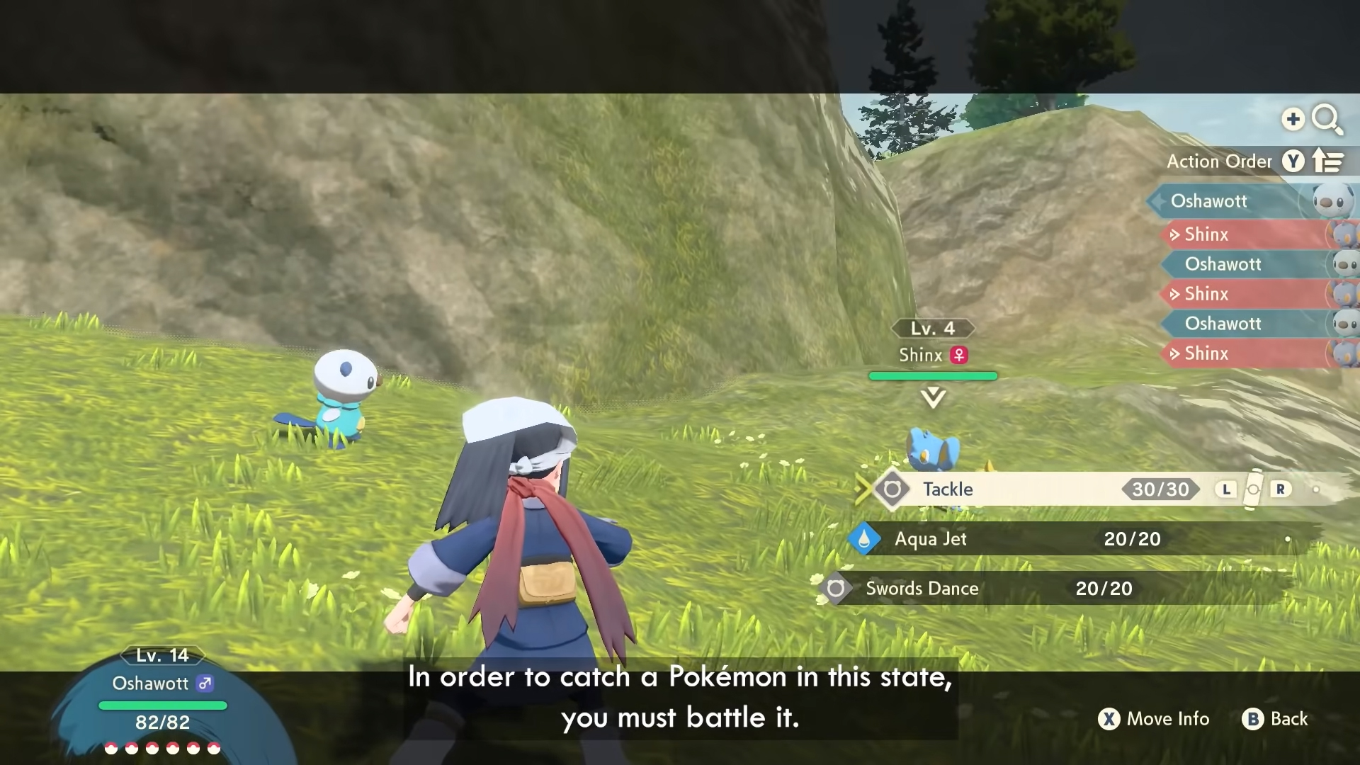 Comment capturer un Pokémon dans Arceus ? - Breakflip
