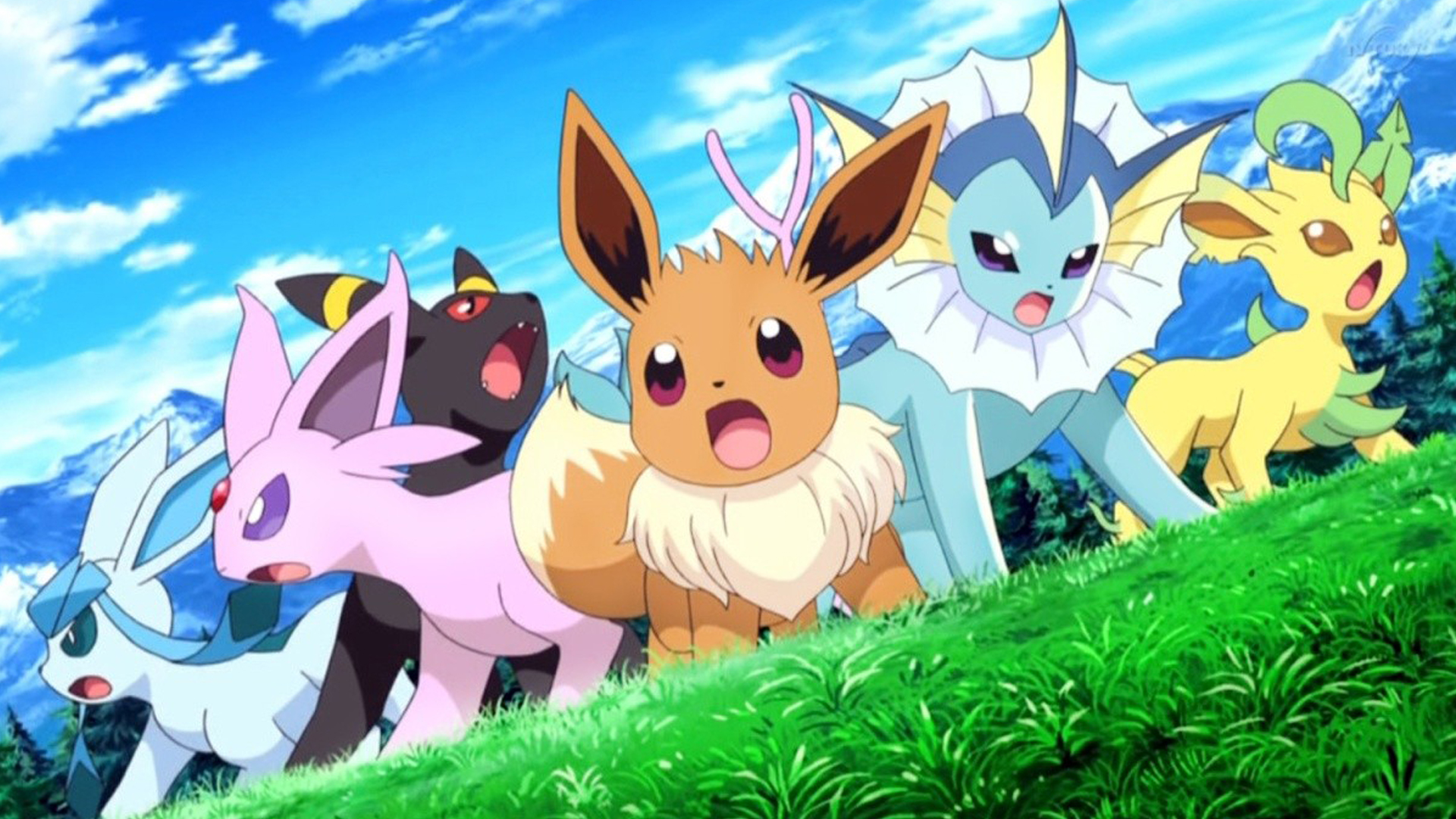 Evoli Évolution Pokémon Arceus, où trouver les pierres ? Breakflip