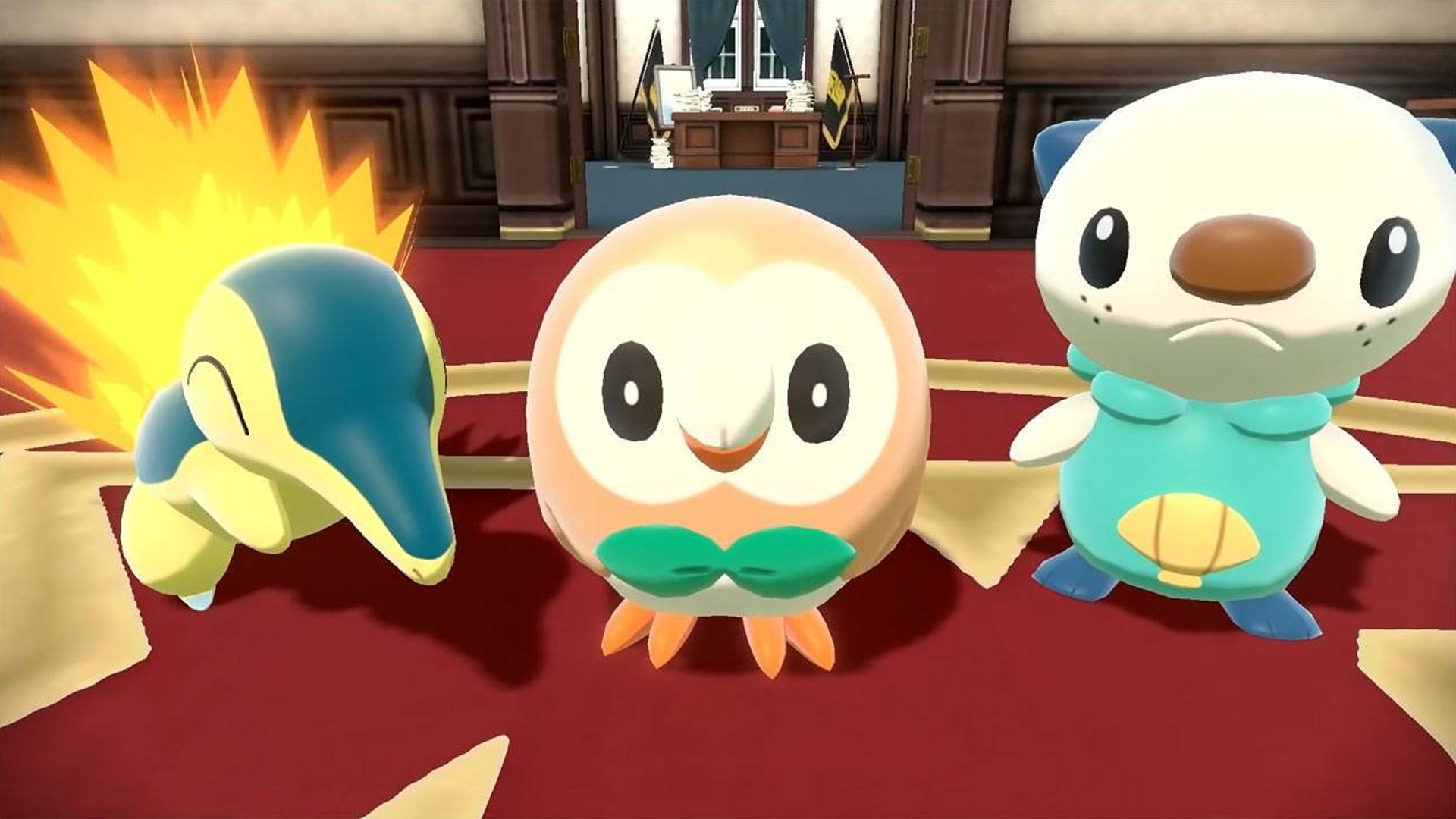 Meilleure équipe starter Pokémon Arceus, quelle composition choisir ? Breakflip