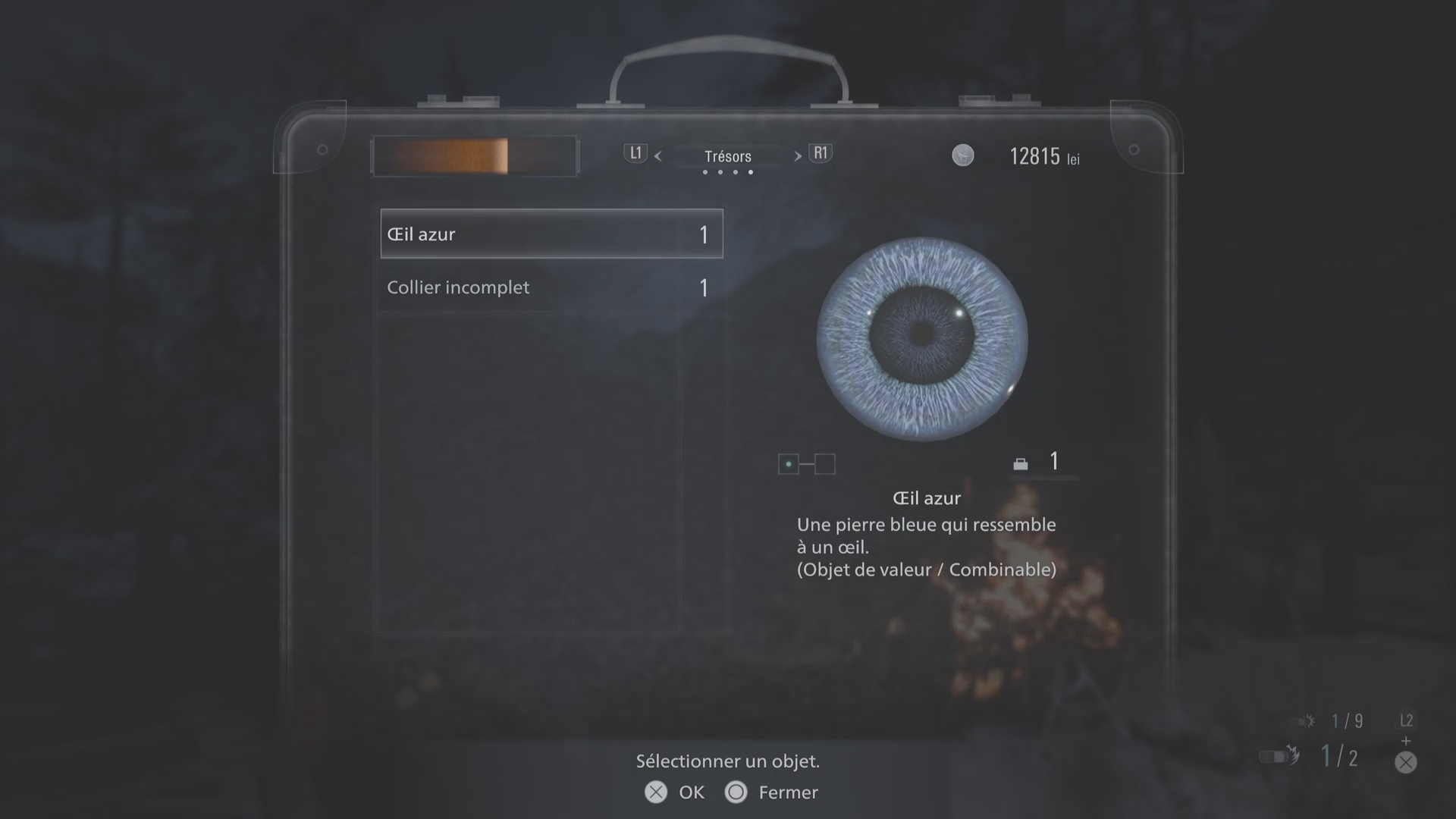 Resident Evil Village Tresor De La Rive Trésor de la rive dans Resident Evil Village 8, comment l'avoir ? -  Breakflip