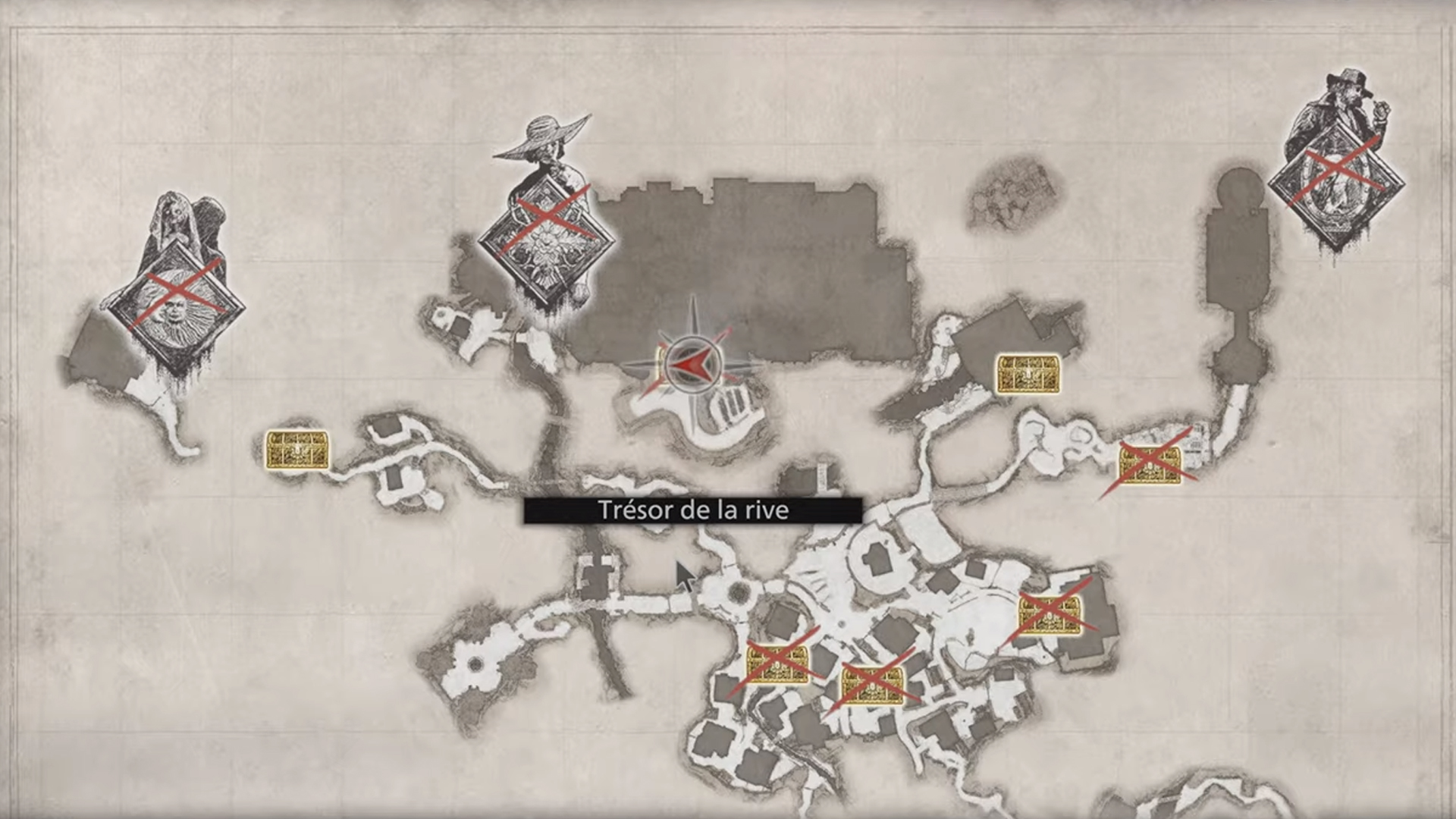 Resident Evil Village Tresor De La Rive