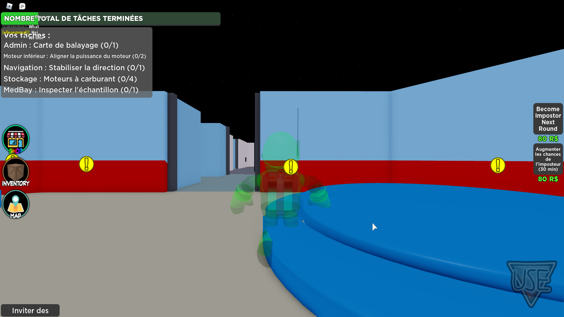 Code Amongst Us Roblox 2021 promo, liste - Breakflip - Actualités et