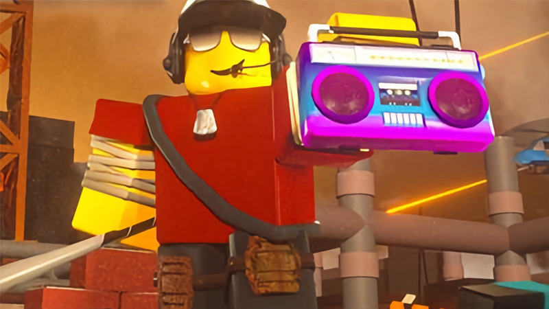 🌟 Free Boombox/Radio! 🌟 - Roblox