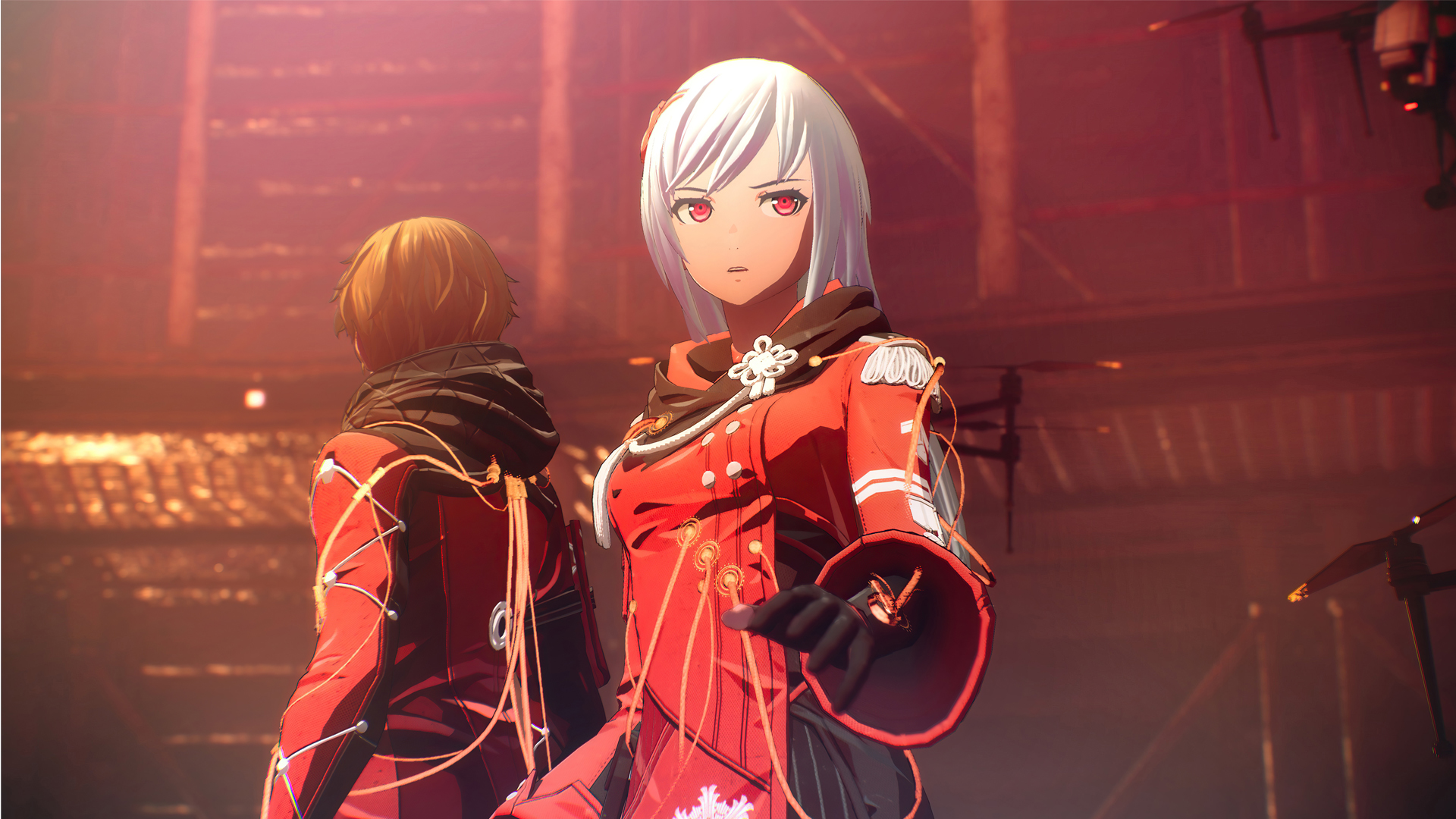 scarlet nexus deluxe edition