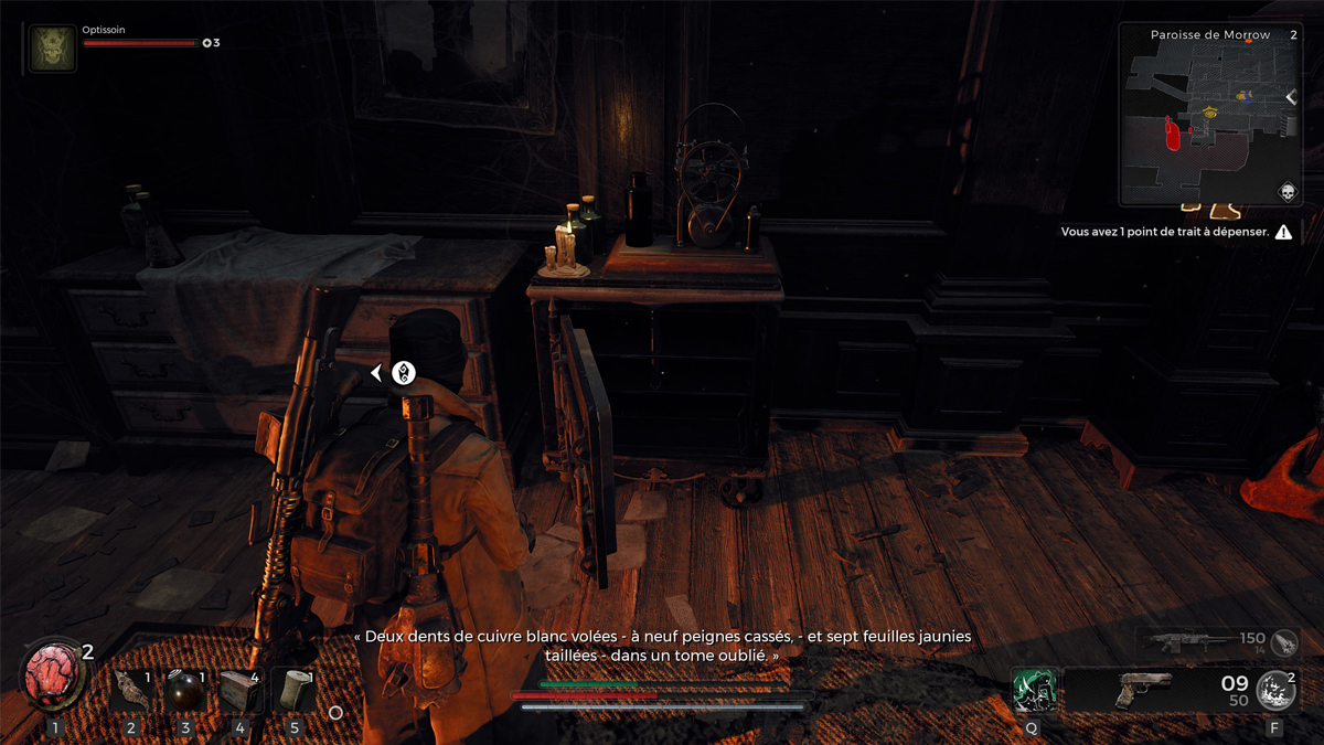 Code coffre Remnant 2, quels sont les combinaisons pour les déverouiller ? Breakflip