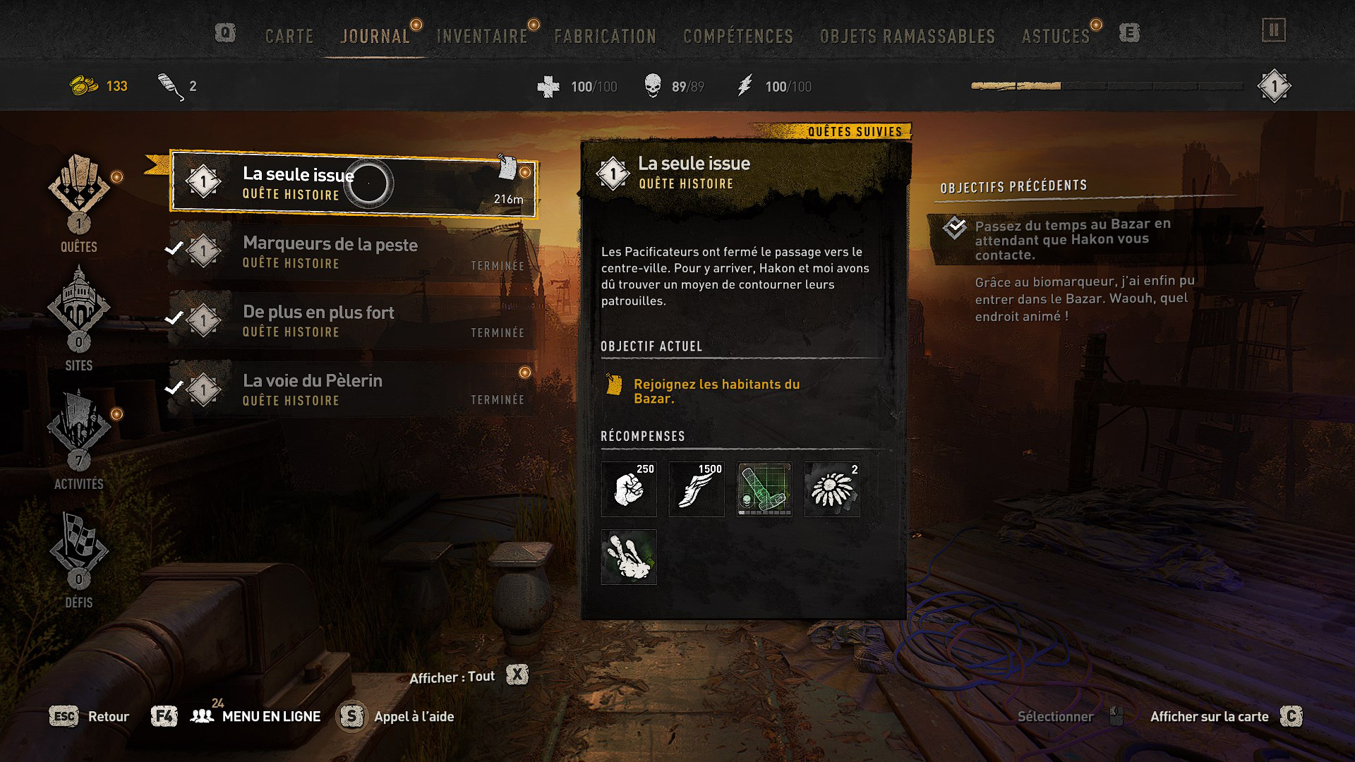Code coffre fort Dying Light 2, liste et où les trouver ? Breakflip Actualités et guides sur