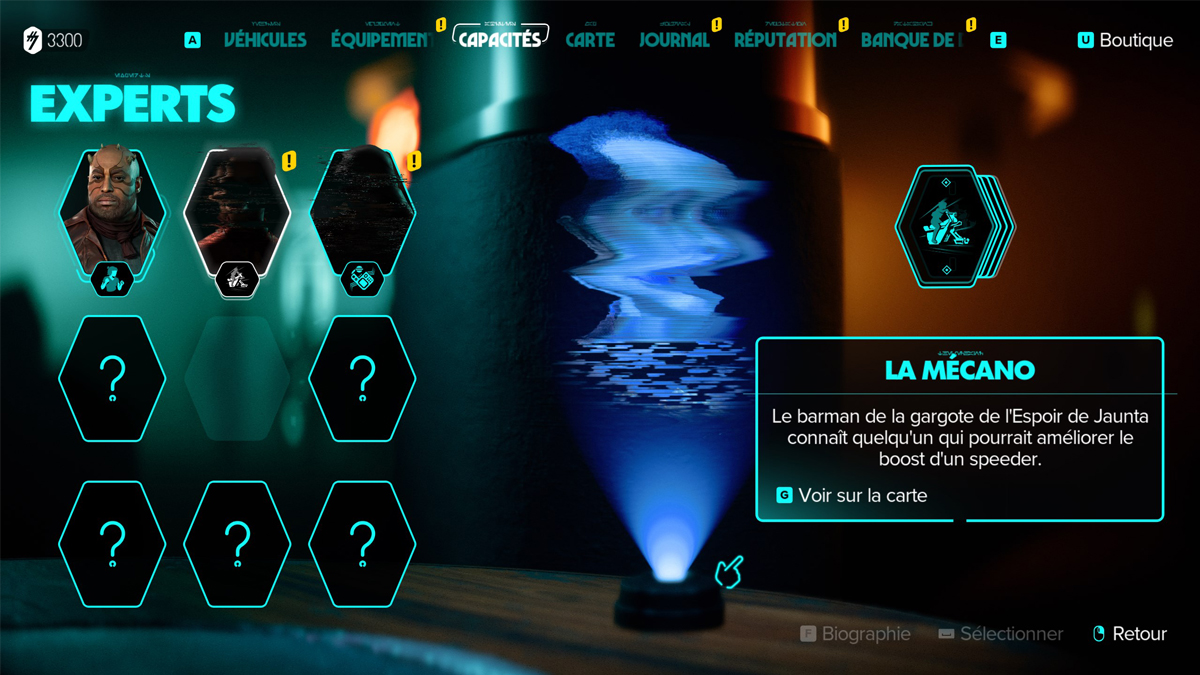 Experts Star Wars Outlaws où les trouver ? Breakflip
