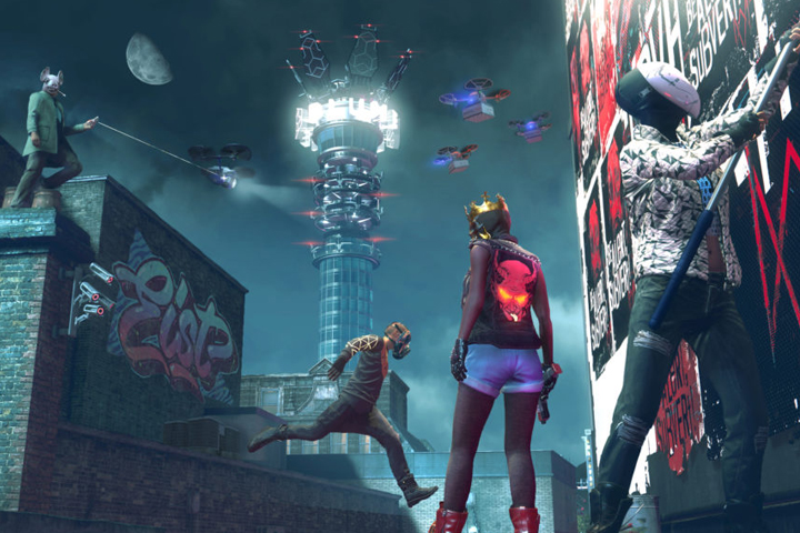 Watch Dogs Legion est gratuit pour le week-end !