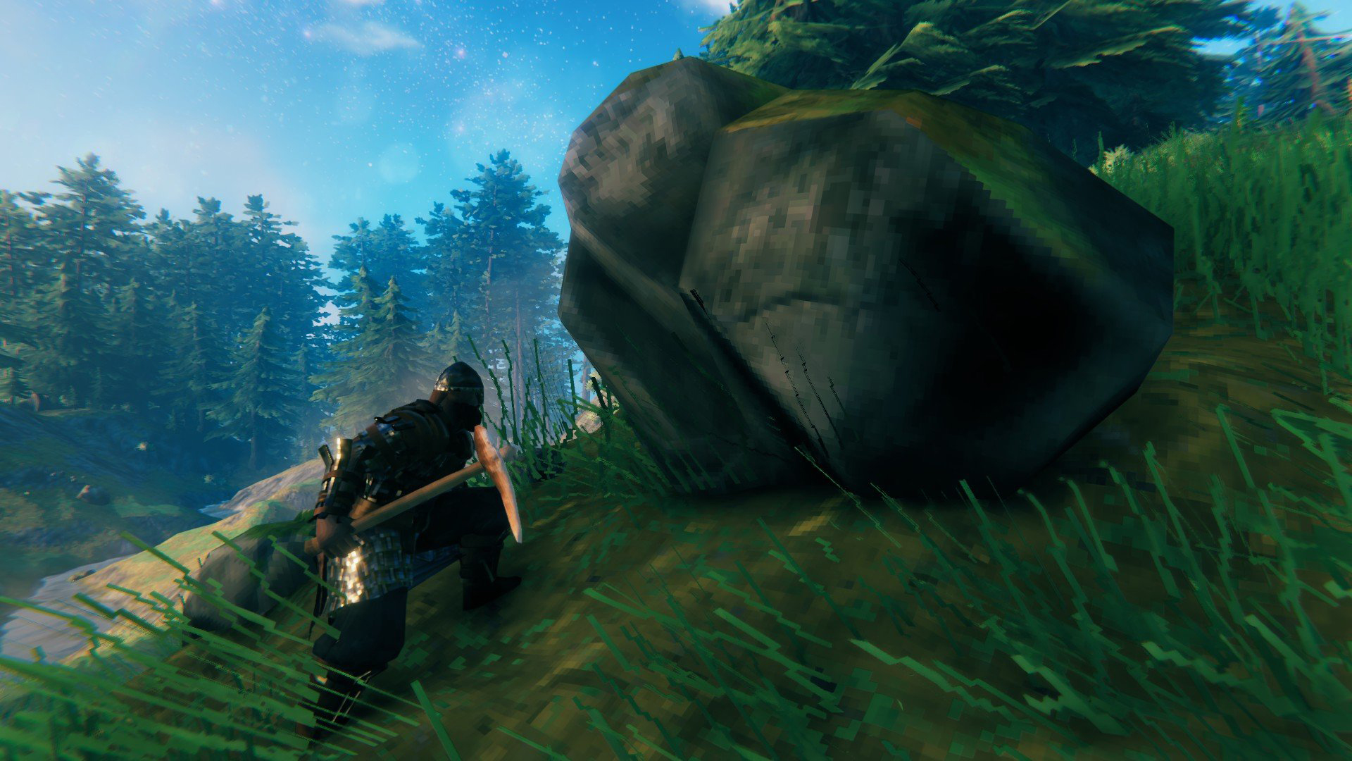 Valheim Stone wall, comment fabriquer un mur en pierre ? Breakflip