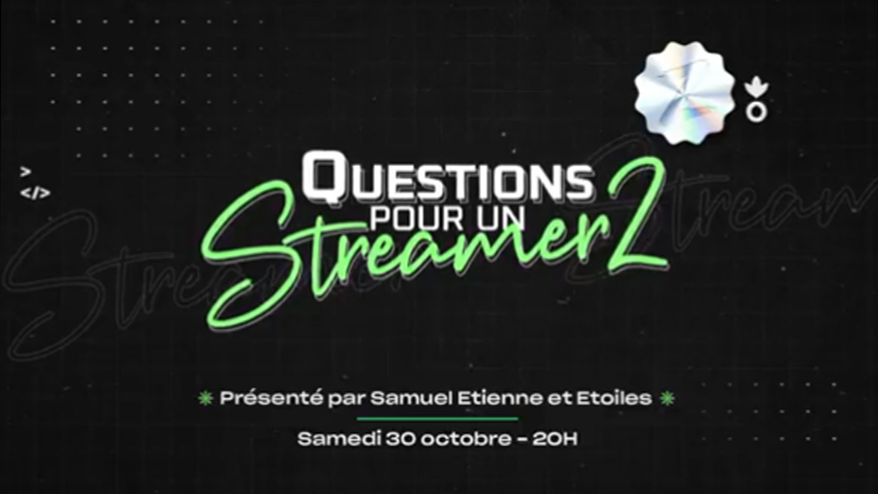 Heure Questions pour un streamer au ZEvent 2021, quand voir l'émission