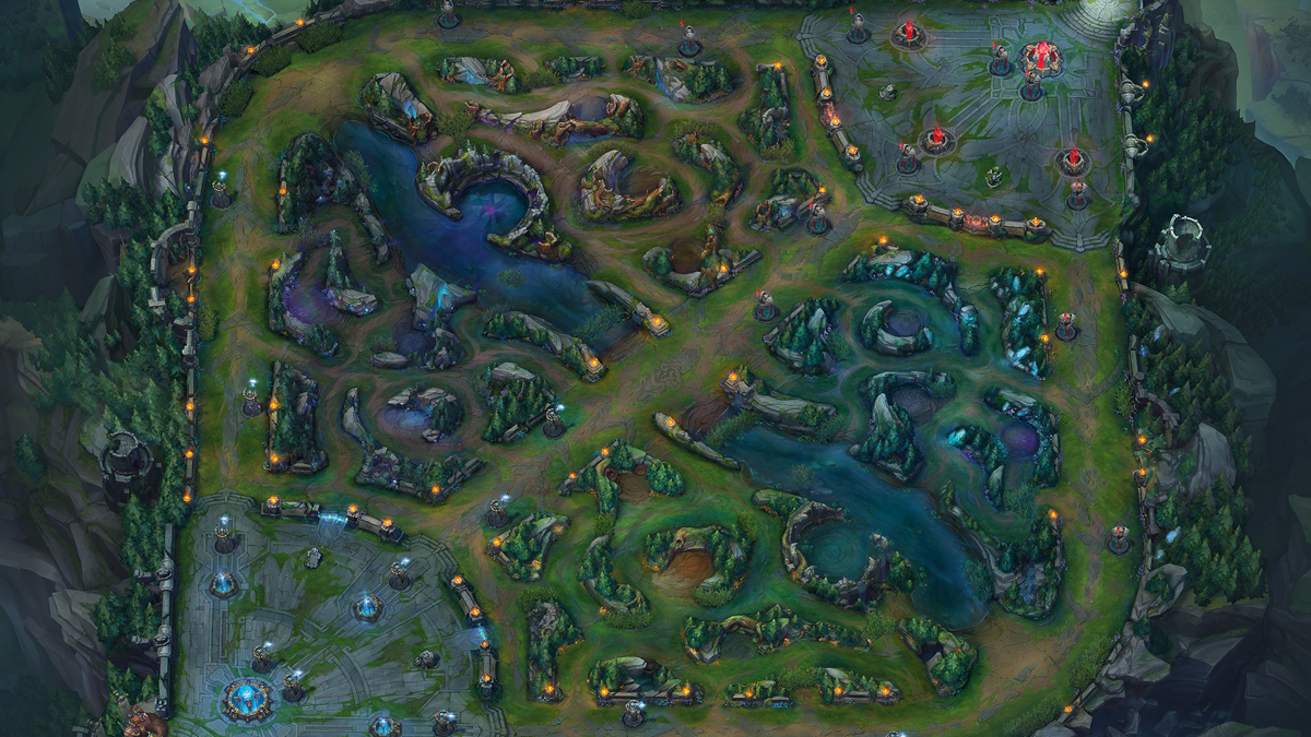 LoL La nouvelle map de la Faille de l'Invocateur aurait fuité avec