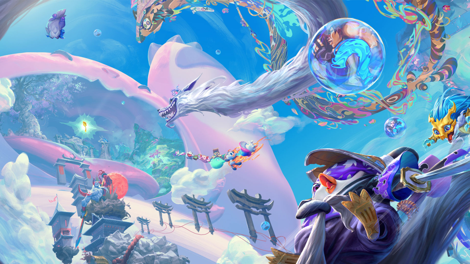 Worlds TFT 2021 : Suivi en direct du Teamfight Tactics Fates Championship