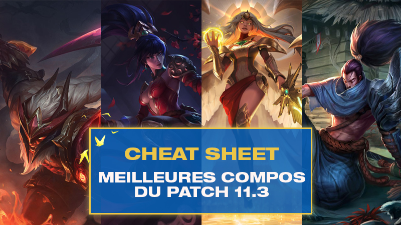 Tous les changements du patch 11.4