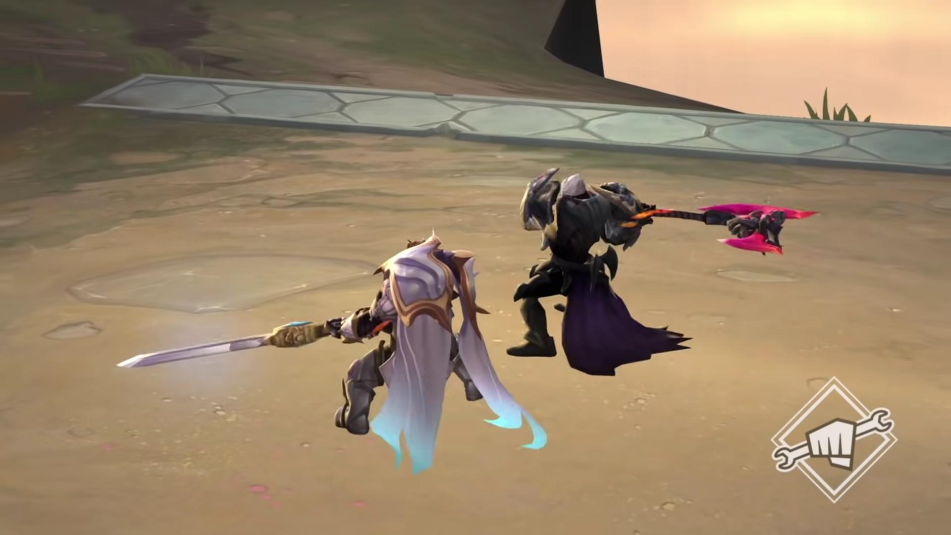 Armurerie Set 5 TFT, comment obtenir des composants Ombre