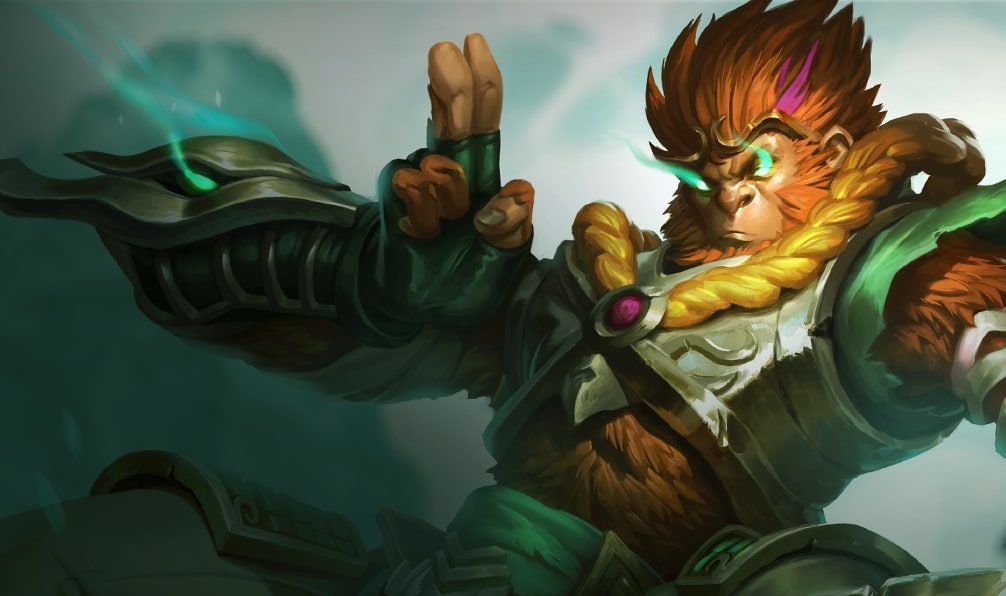 Compo Wukong Reroll sur TFT avec Jade au Set 7.5 Breakflip
