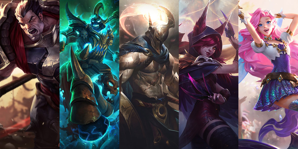 LoL Tier List 11.2, meilleurs champions en Ranked de League of Legends Breakflip