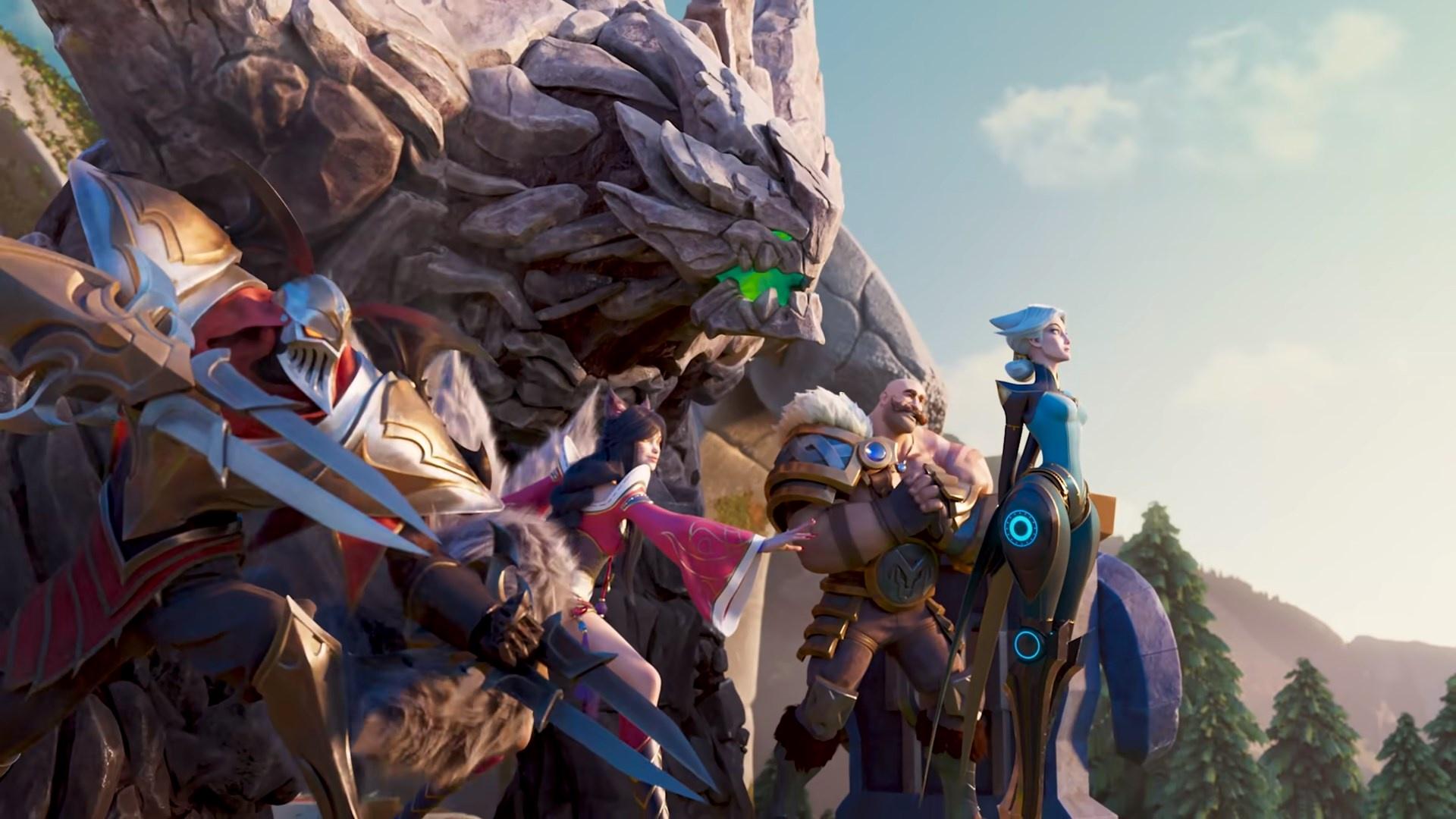Wild Rift Guides Builds Et Sorts Des Champions De La Version Mobile De Lol Breakflip Actualites Et Guides Sur Les Jeux Video Du Moment