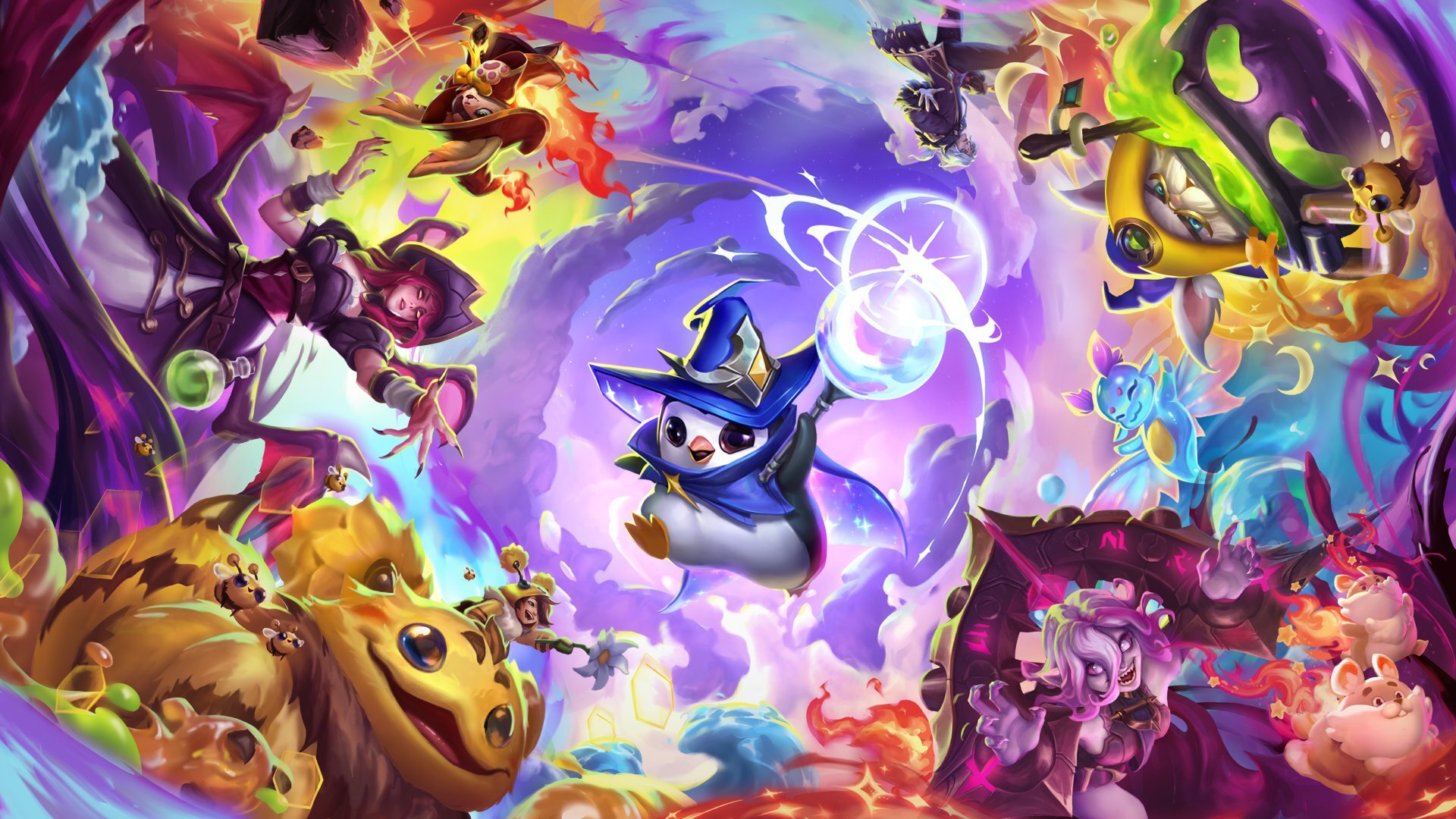Portail Portal TFT Au Set 12 Les Effets Et Les Champions De L 