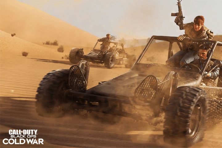 call of duty cold war на playstation 4