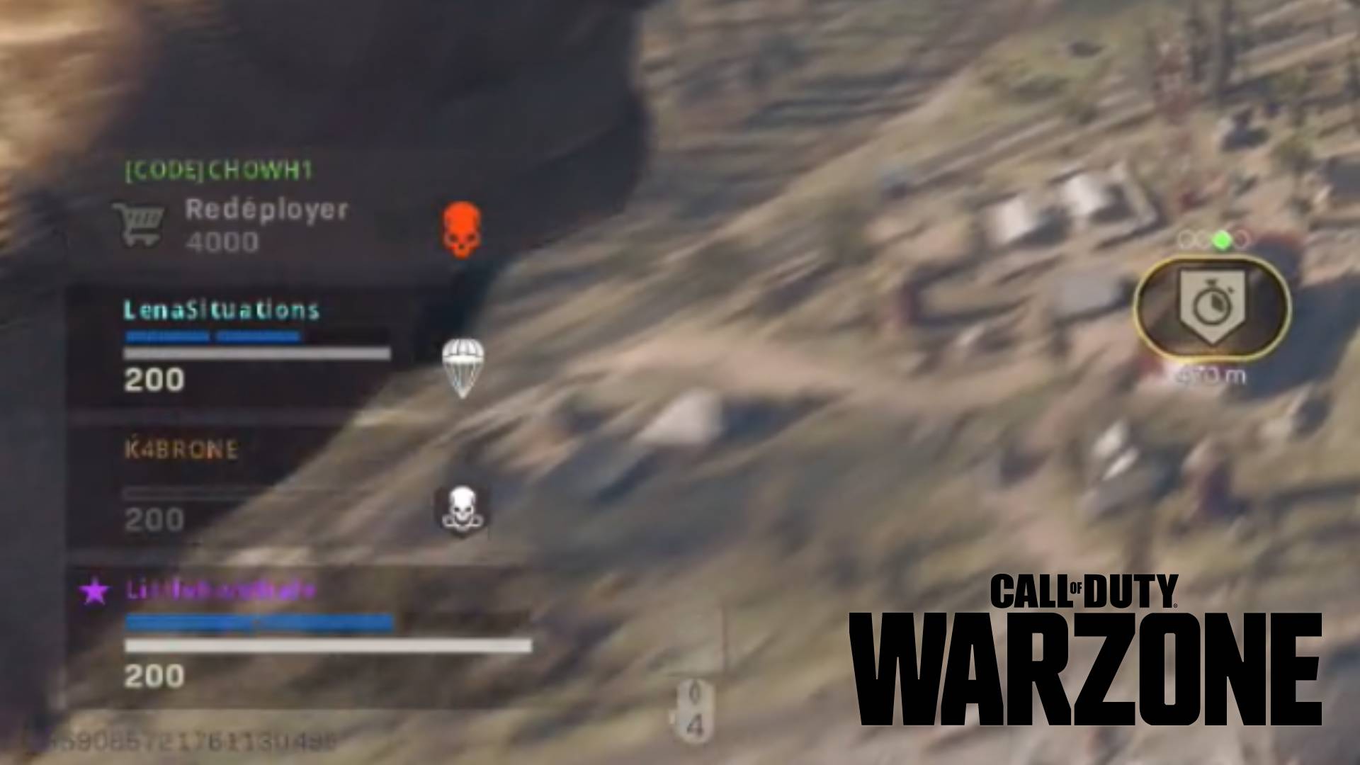 Lena Situations Warzone, qui utilise ce pseudo pour Lords of Warzone