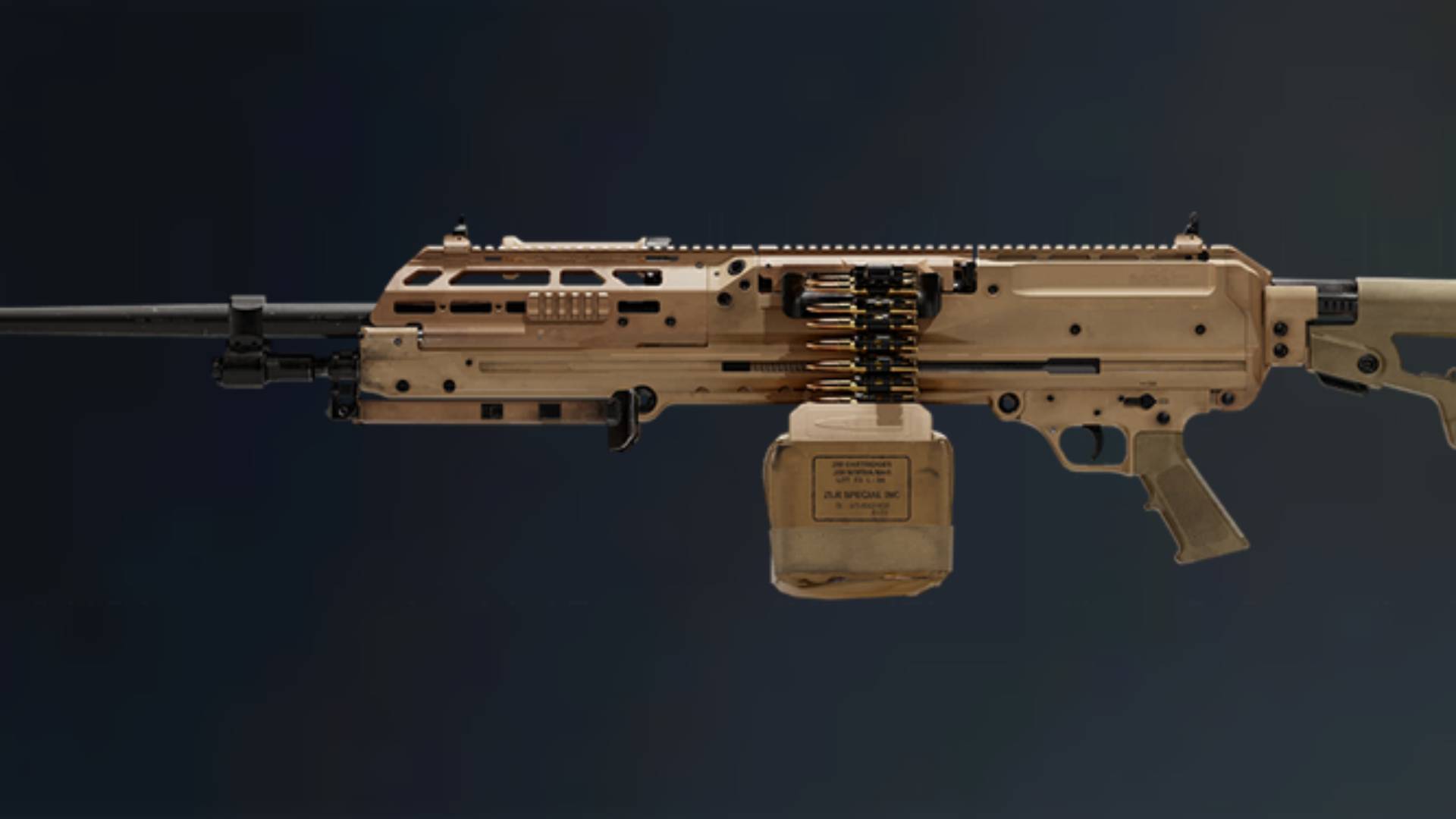 Classe Raal MG Warzone, meilleurs accessoires et atouts pour Call of Duty