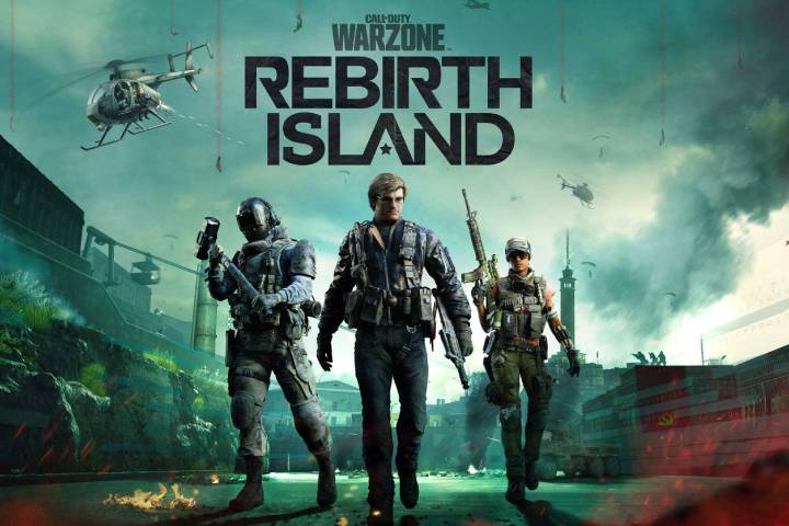 Rebirth Island nouvelle  map  pour la saison 1 de Warzone 