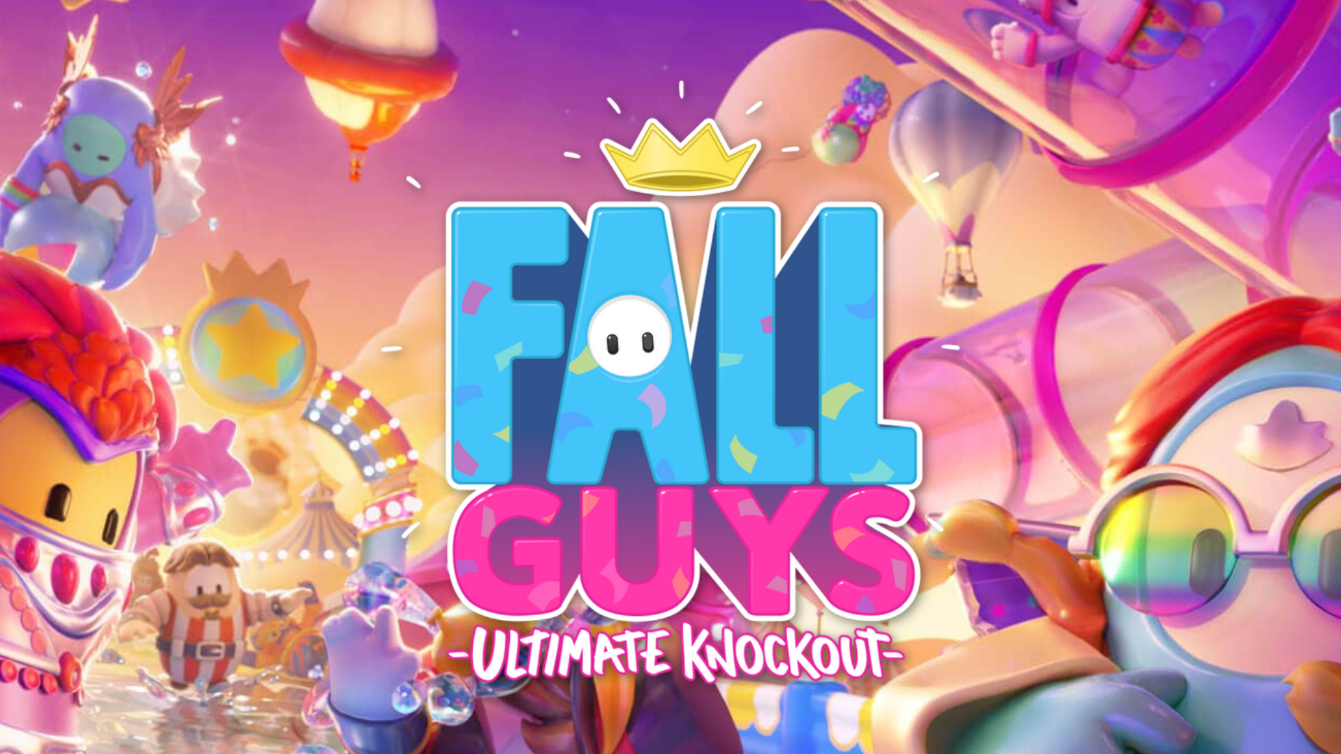 QUALIFICADO! Fall Guys se tornará free to play em breve